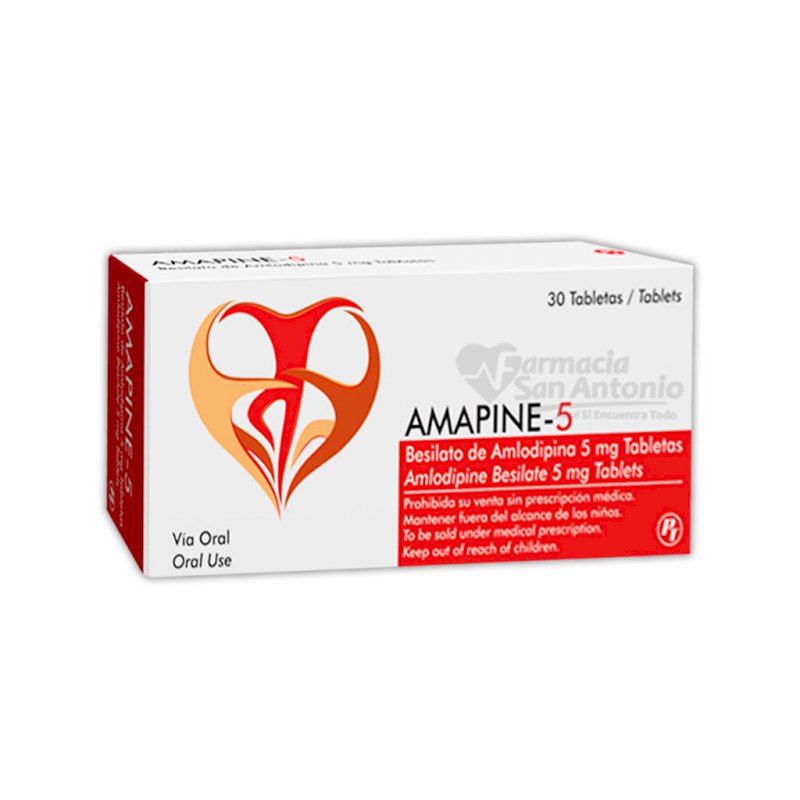 AMAPINE 5MG X 30 TAB