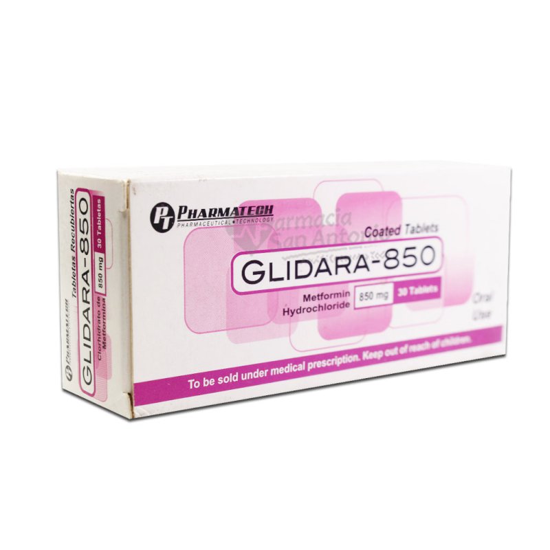 GLIDARA 850MG