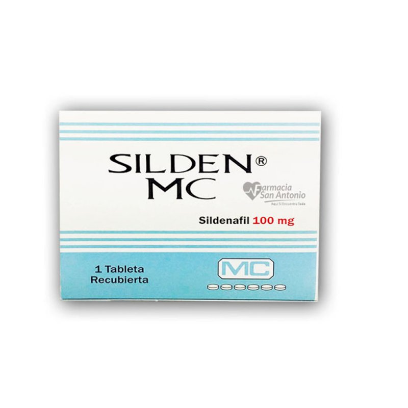 SILDEN MC 100MG X 2 TAB