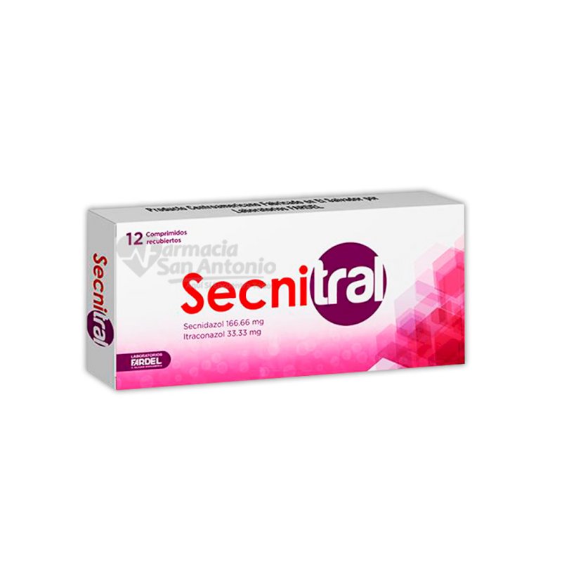 SECNITRAL X 12 COMP.