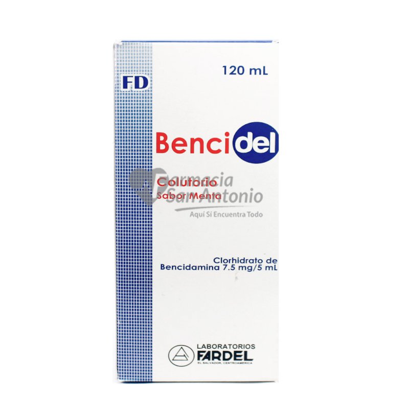 BENCI-DEL COLUTORIO FCO X 120ML