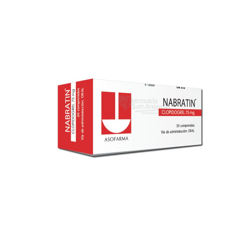 NABRATIN 75MG X 30 TAB.