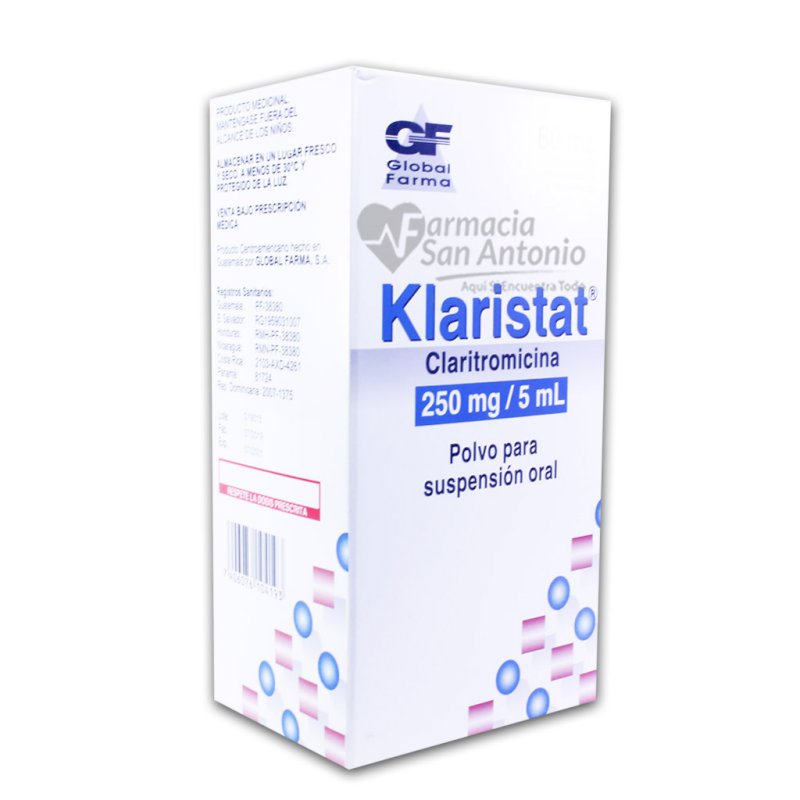 KLARISTAT 250MG X 50 ML