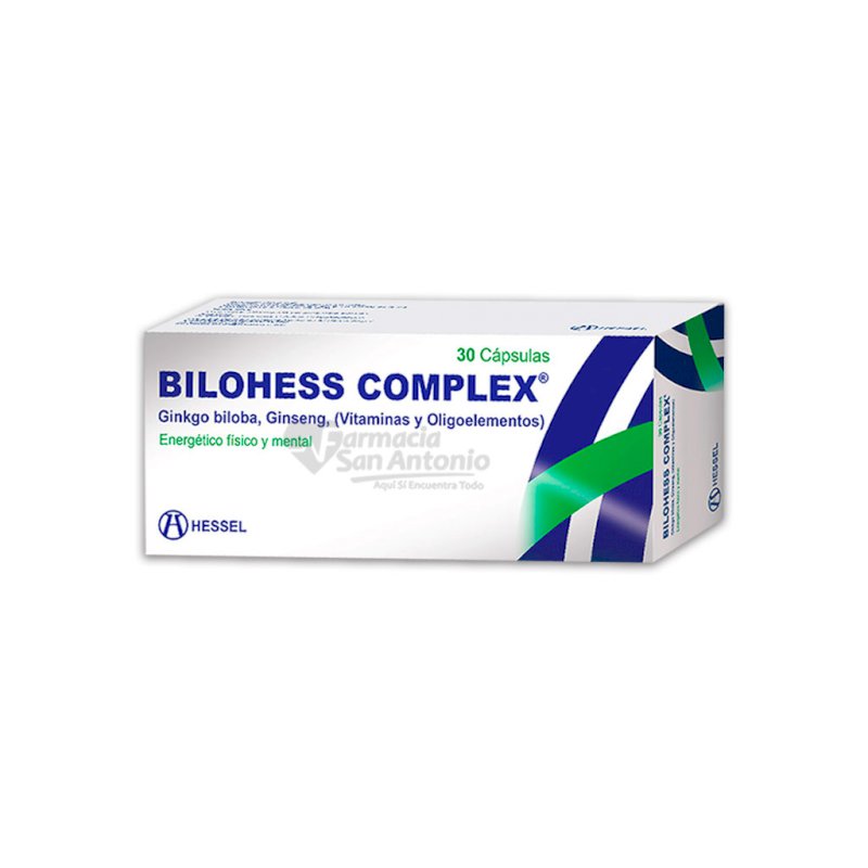 BILOHESS COMPLEX  X 30 TABS