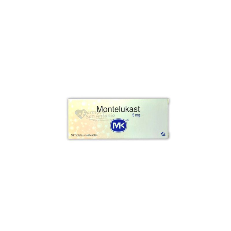 MONTELUKAST 5MG X 30 TABS. .