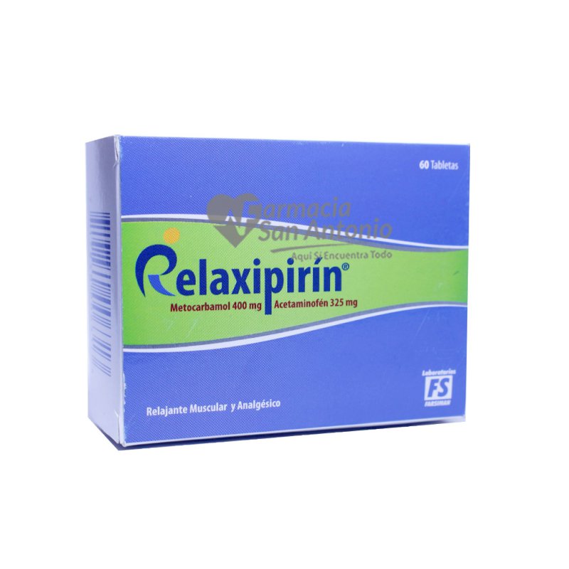 UNIDAD SIMAN RELAXIPIRIN TAB
