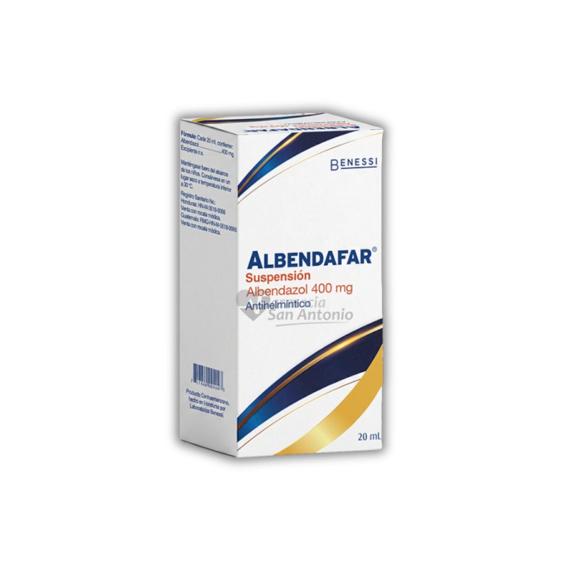 ALBENDAFAR SUS 20ML