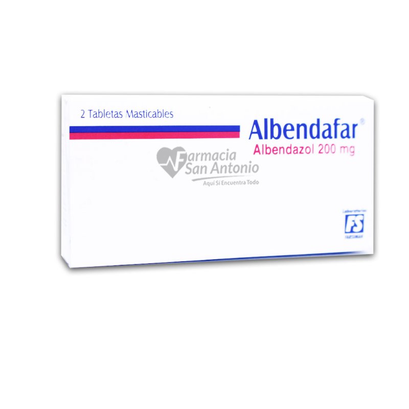 ALBENDAFAR 200MG 2 TAB