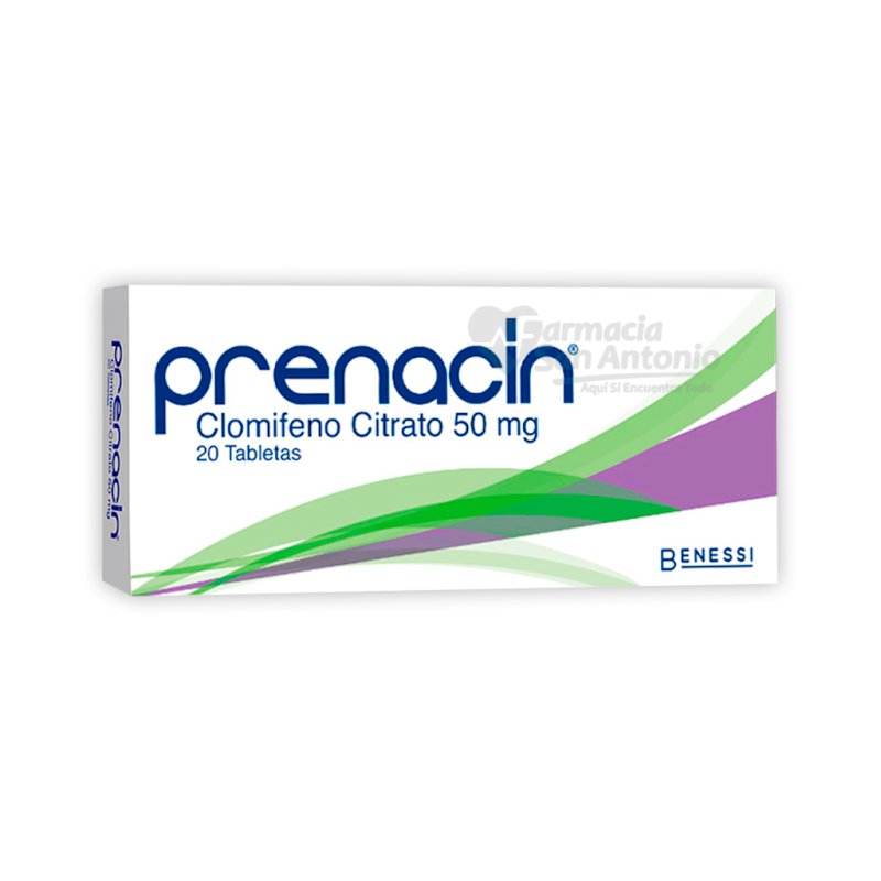 UNIDAD PRENACIN TABLETAS