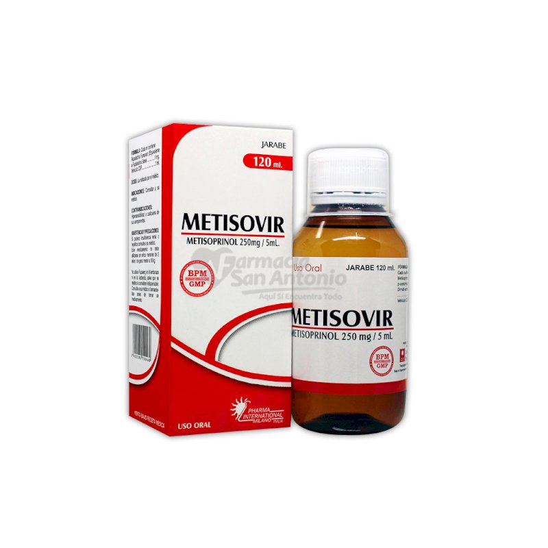 METISOVIR 250MG/5ML JBE X 120ML