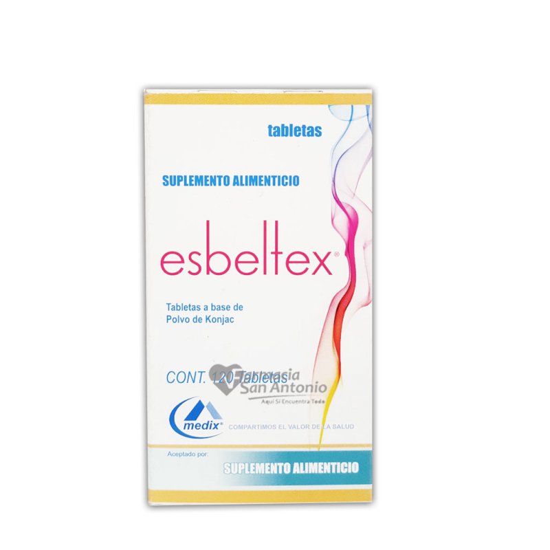 ESBELTEX X 120 TABLETAS