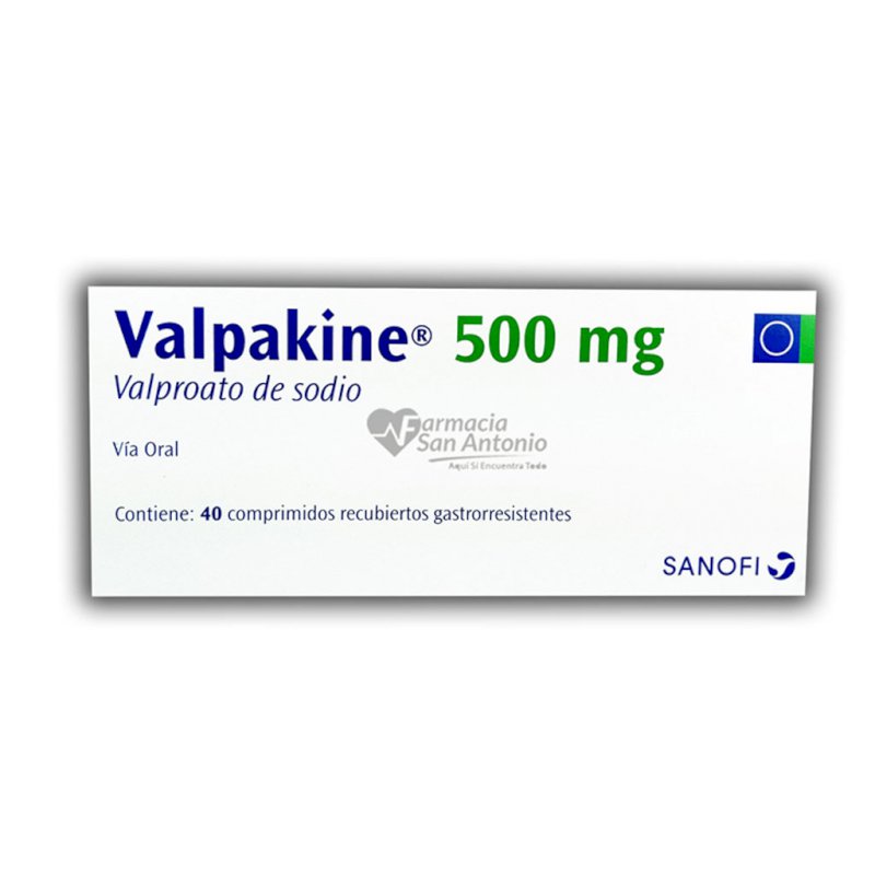 UNIDAD VALPAKINE 500MG TAB