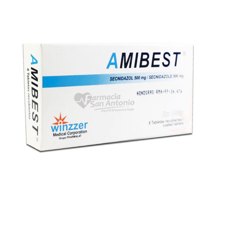 AMIBEST 500MG X 8 TABS*