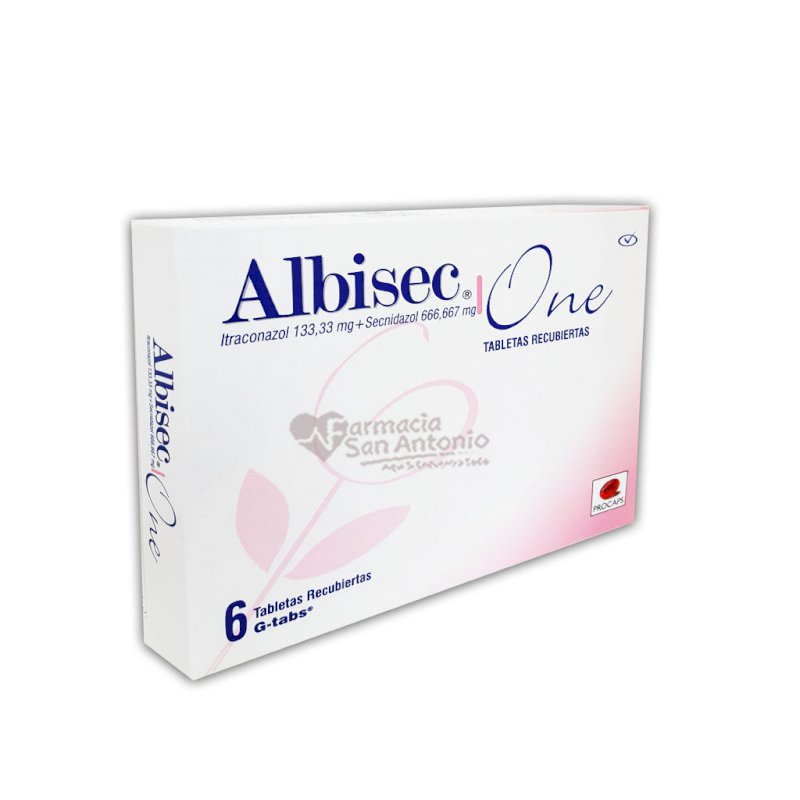 ALBISEC ONE 6-G TABS