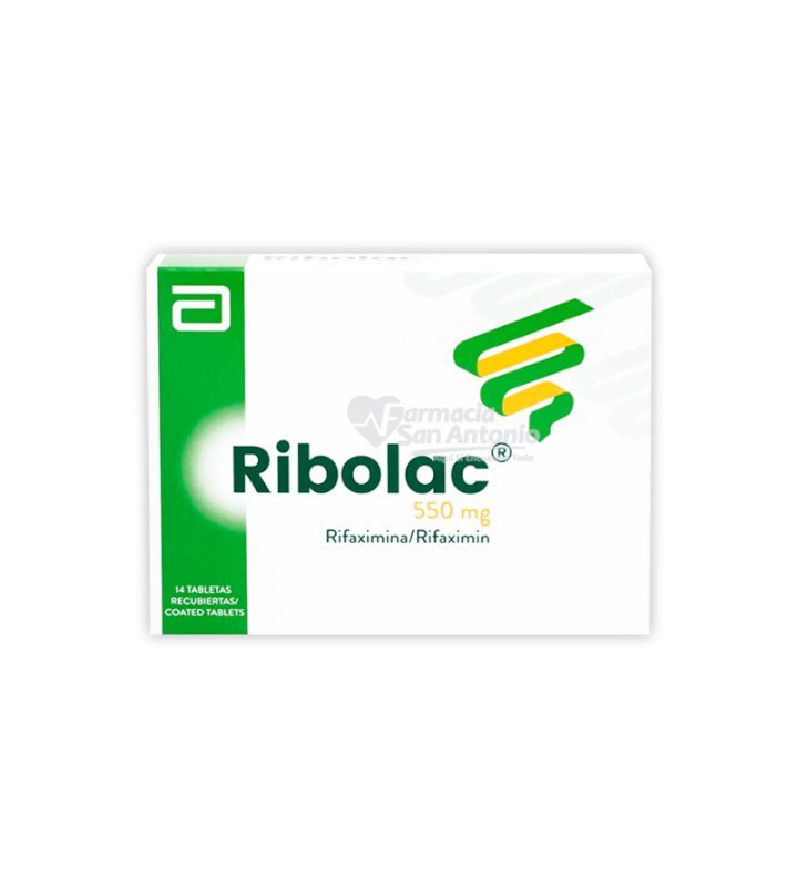 RIBOLAC 550MG X 14 TABS &aacute;