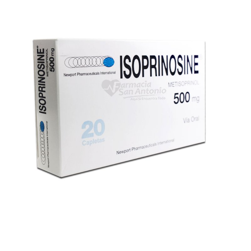 ISOPRINOSINE 500MG X 20 TABS