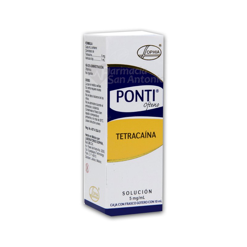 PONTI OFTENO X 10ML