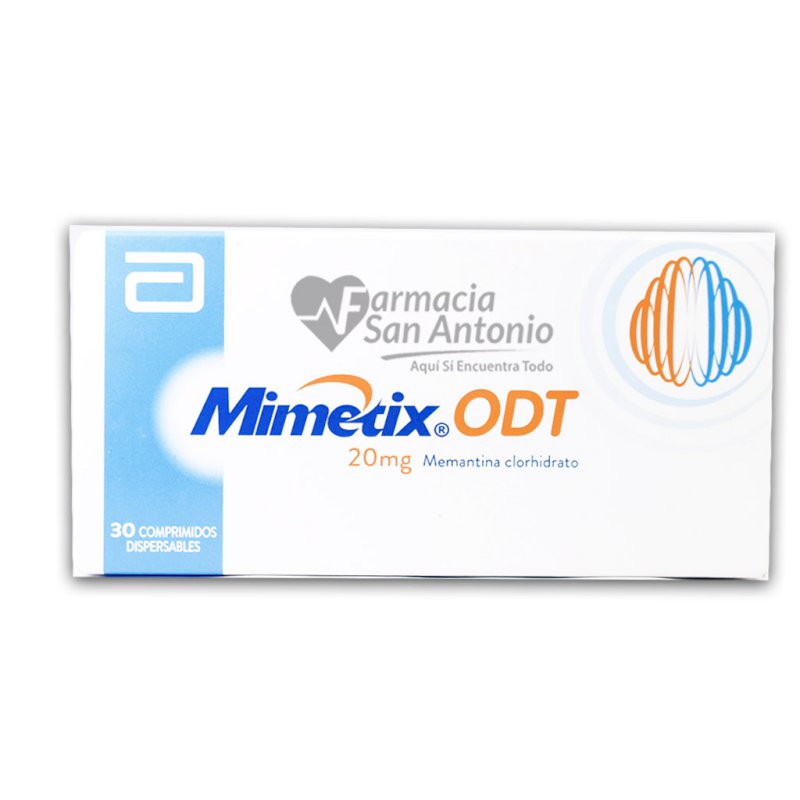 MIMETIX ODT 20MG X 30 comp. á