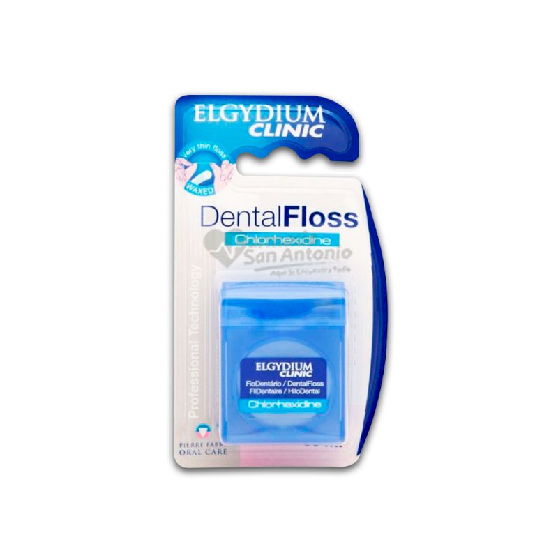 HILO DENTAL FLOSS CLORHEXIDINA