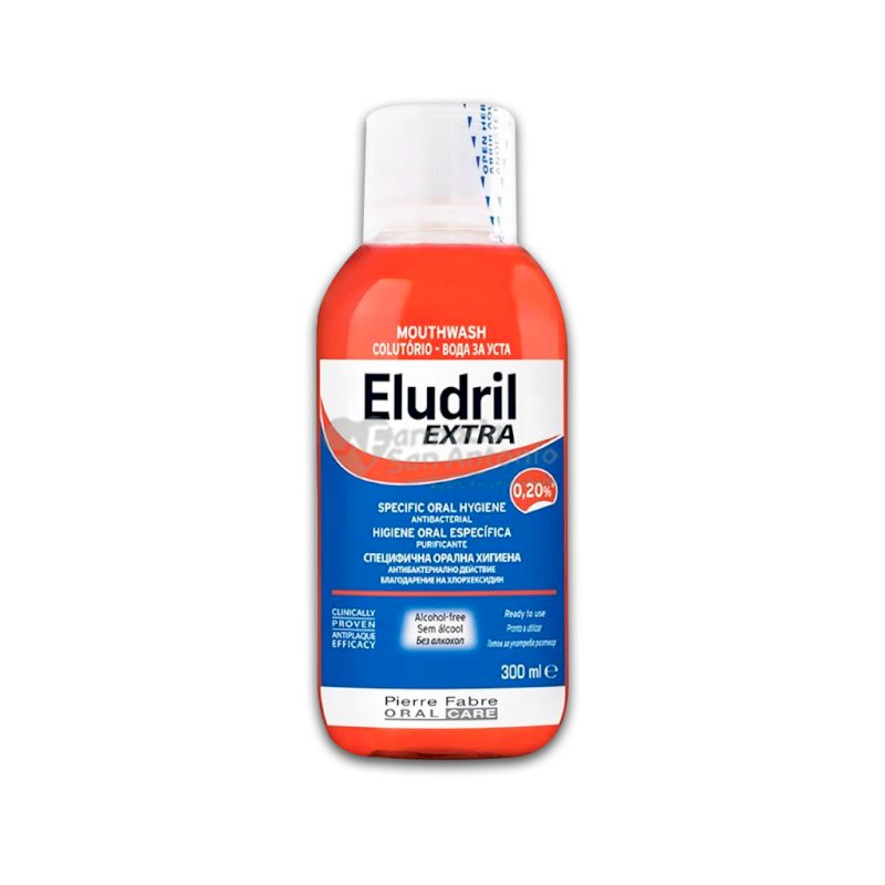 ELUDRIL ENJUAGUE BOCAL 300ML.