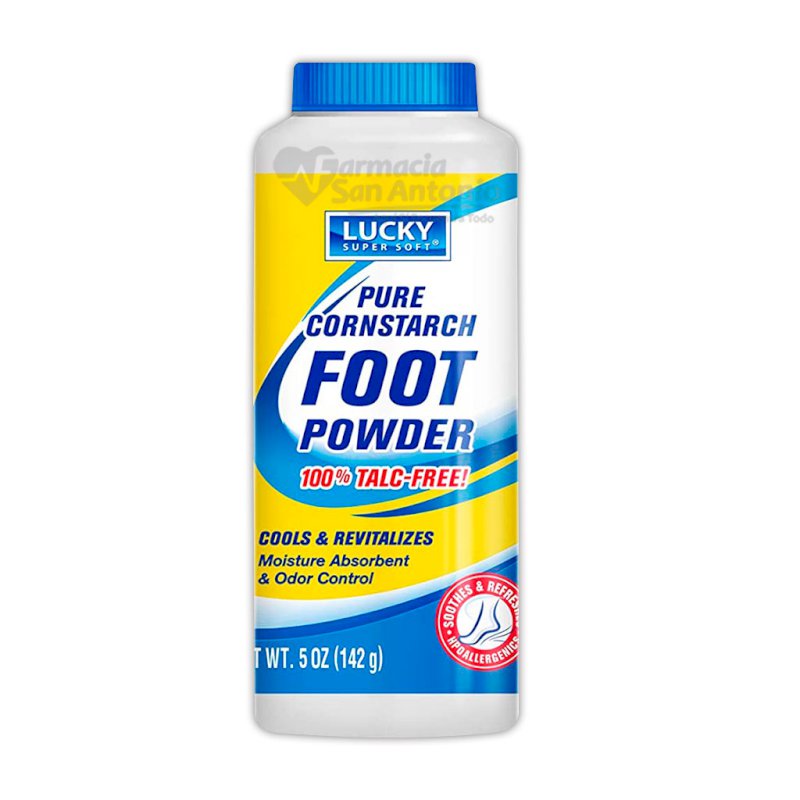 LUCKY FOOT POWDER 5OZ*