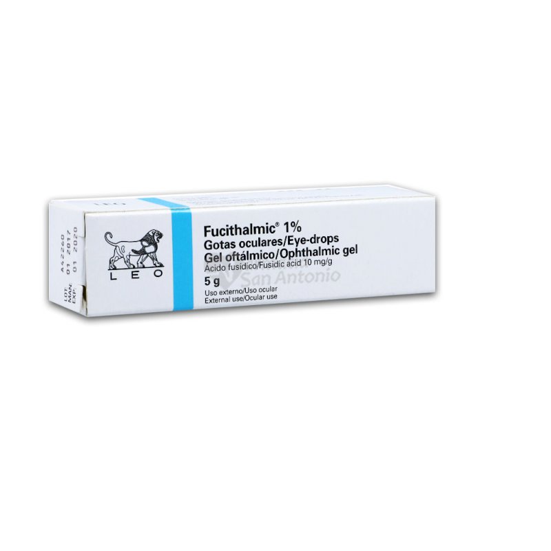 FUCITHALMIC 5 GRS