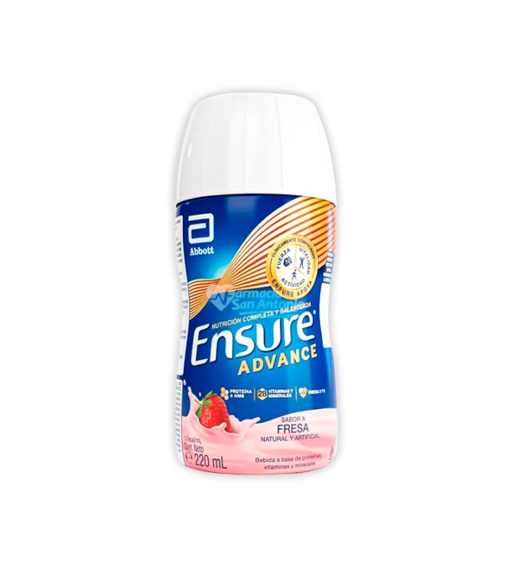 ENSURE ADVANCE LIQ. FRESA 8OZ*