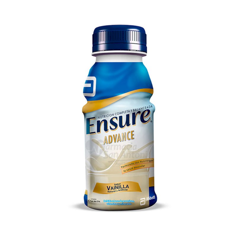 ENSURE ADVANCE LIQ. VAINILLA 8OZ*