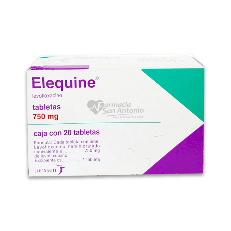 ELEQUINE 750MG X 5 TAB