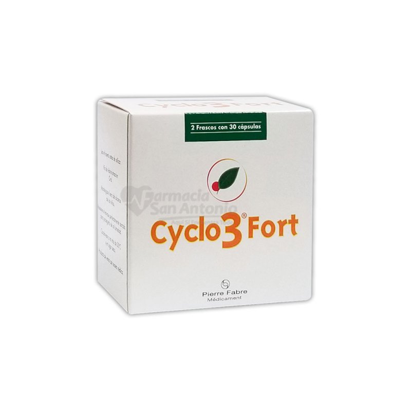 UNIDAD CYCLO 3 FORTE X 30 CAPS