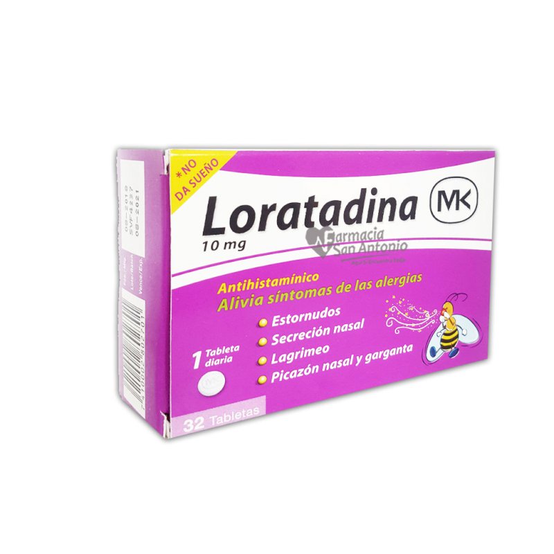 UNIDAD MK LORATADINA