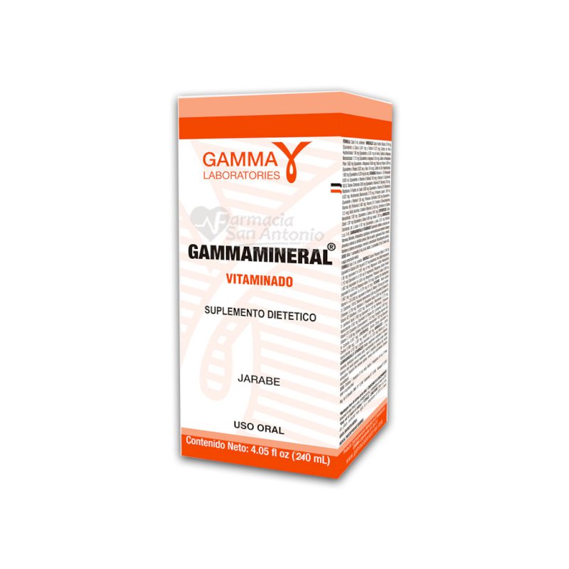 GAMMAMINERAL JARABE X 240 ML