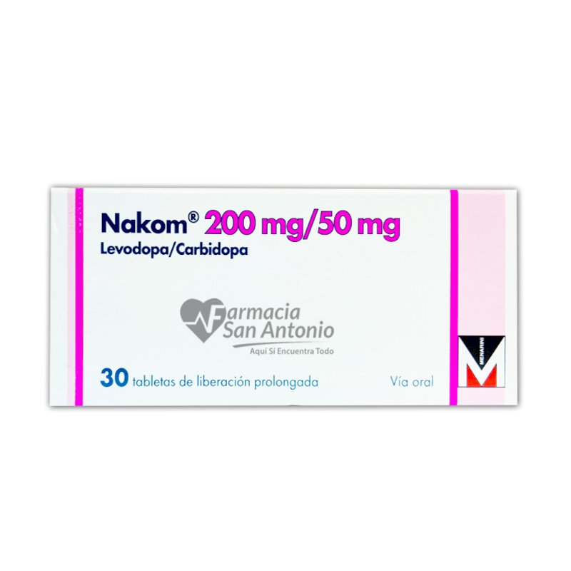 NAKOM 200MG/50MG X 30 TABS