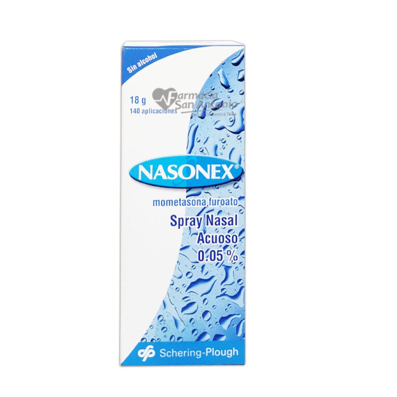 NASONEX SPRAY NASAL ADULTO X 18 GR