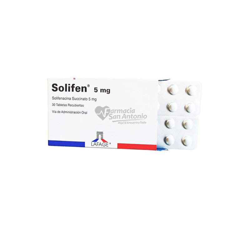 SOLIFEN 5MG X 30 TABS