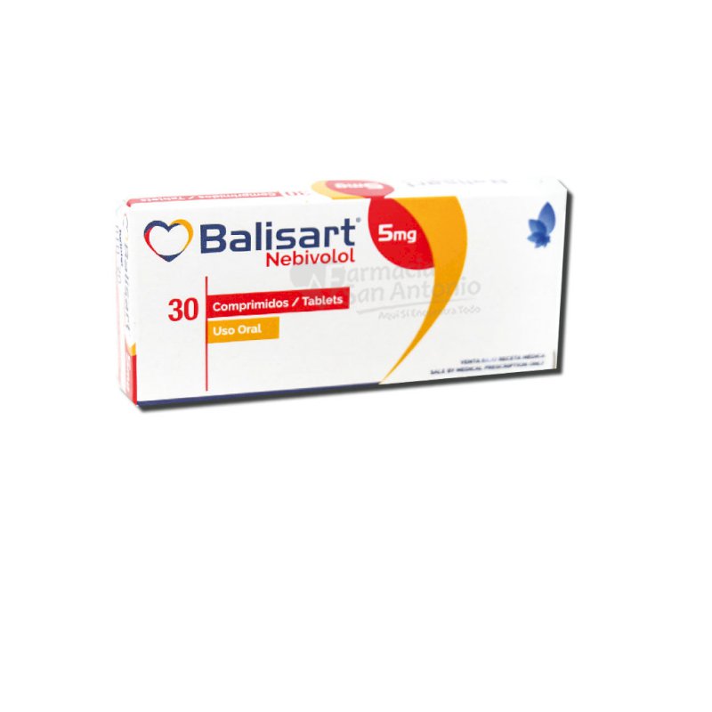 BALISART 5MG X 30 COMP