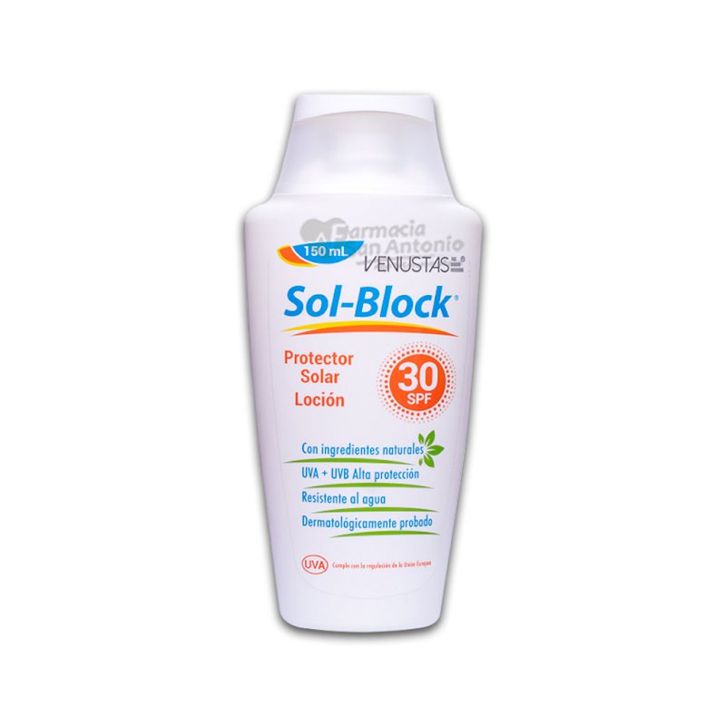 SOL-BLOK SPF 30 LOCION 150ML (PROCT. SOL)