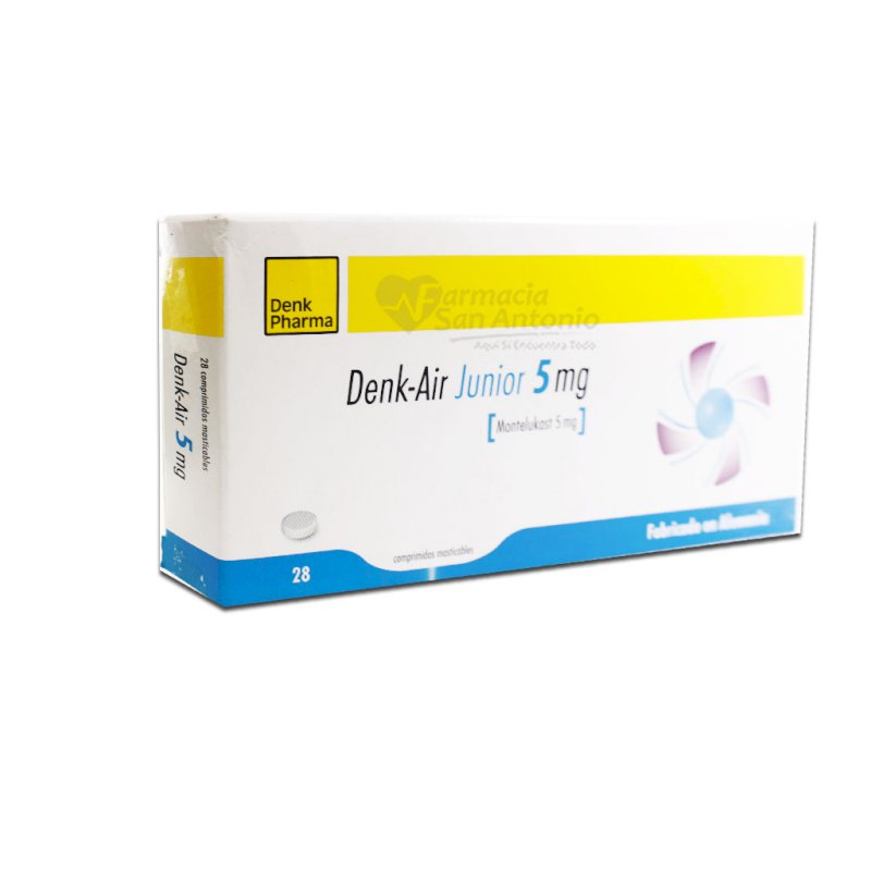 DENK AIR JUNIOR 5MG X 28 TABS