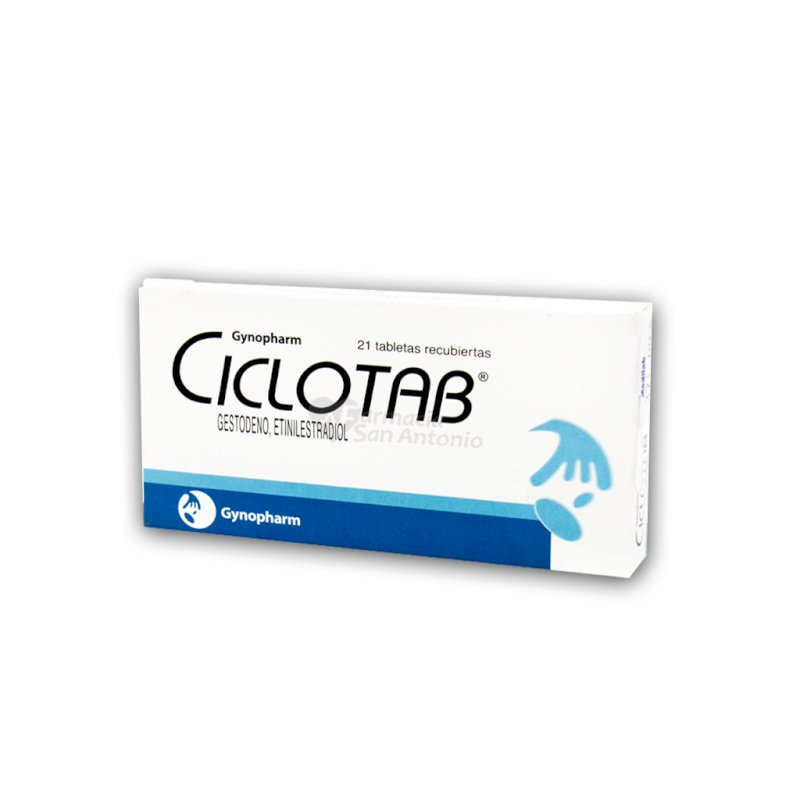 CICLOTAB 30MG X 21 TAB á