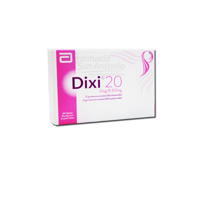 DIXI 20MG X 28 TABS