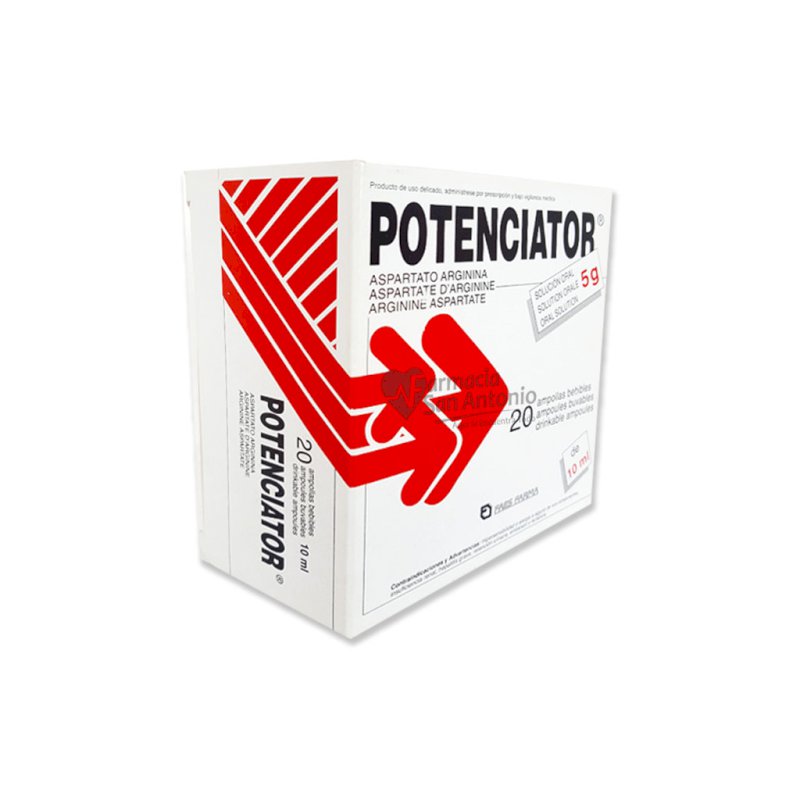 POTENCIATOR X 20 AMP BEB