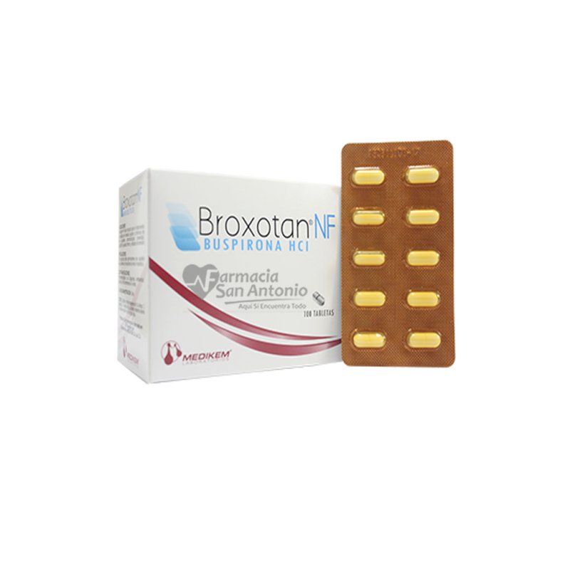 BROXOTAN NF X 100 TAB