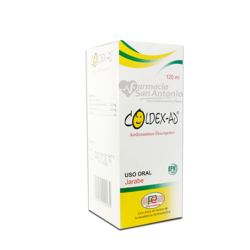 COLDEX-AD JARABE 120ML