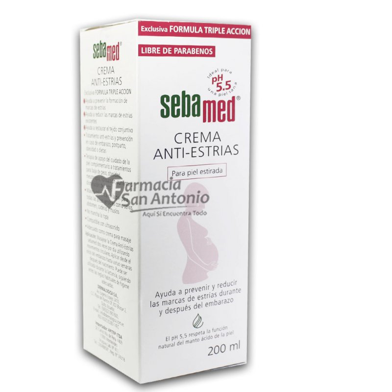 CREMA ANTI-ESTRIAS SEBAMED 200ML