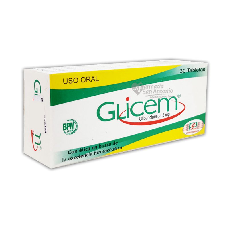 GLICEM X 30 TABS