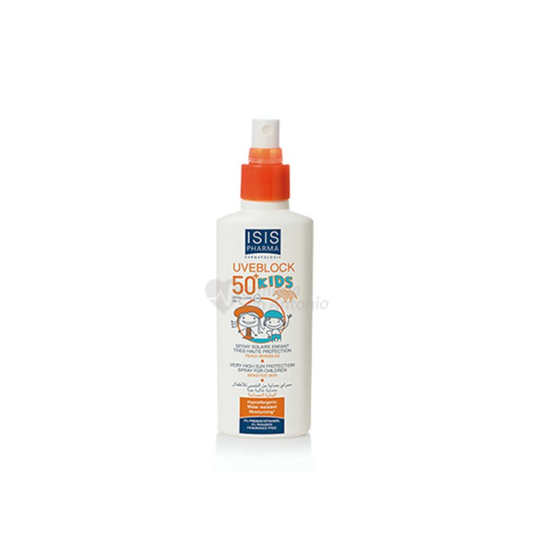 UVEBLOCK 50+KIDS SPRAY 150ML