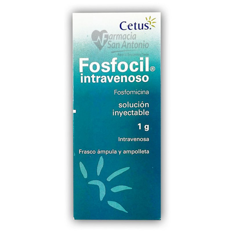 FOSFOCIL 1G IV