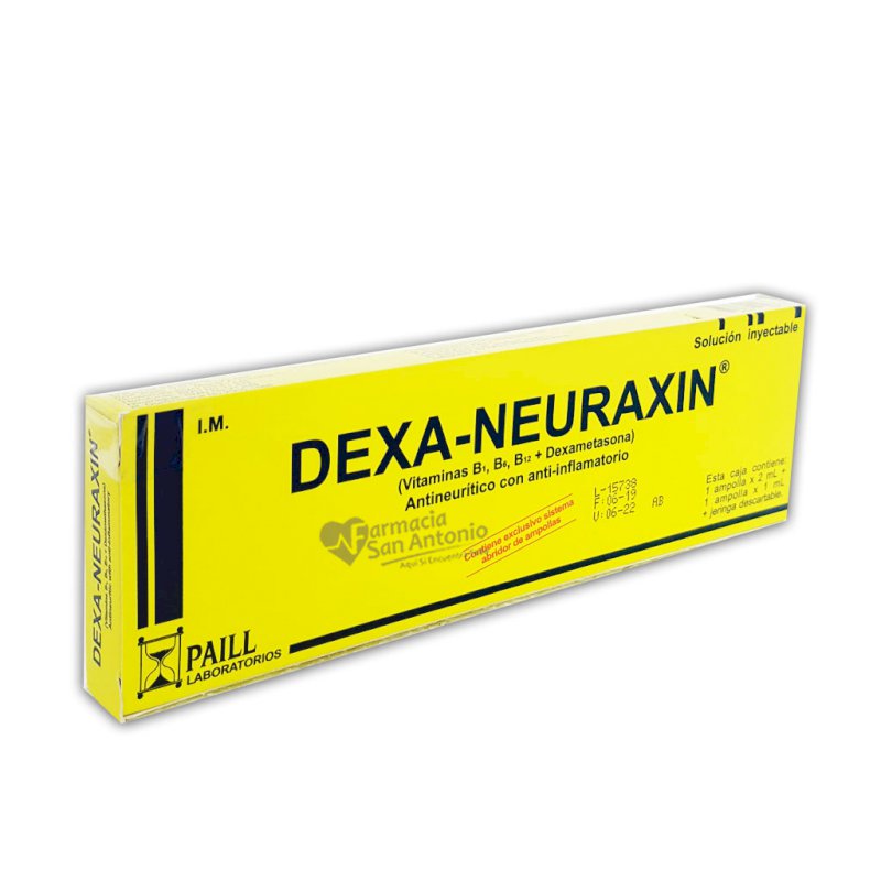DEXA NEURAXIN X 1 AMP 2ML