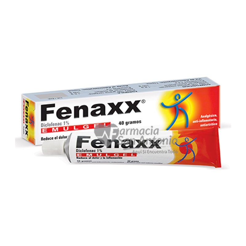 FENAXX GEL X 40 GRS