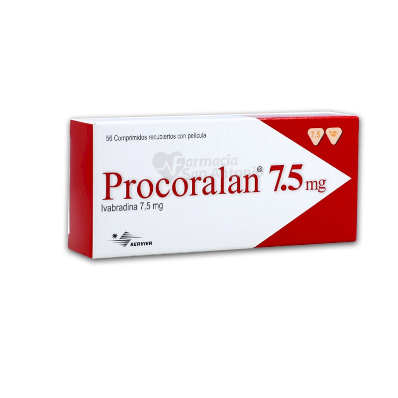 PROCORALAN 7.5 X 56 TABS